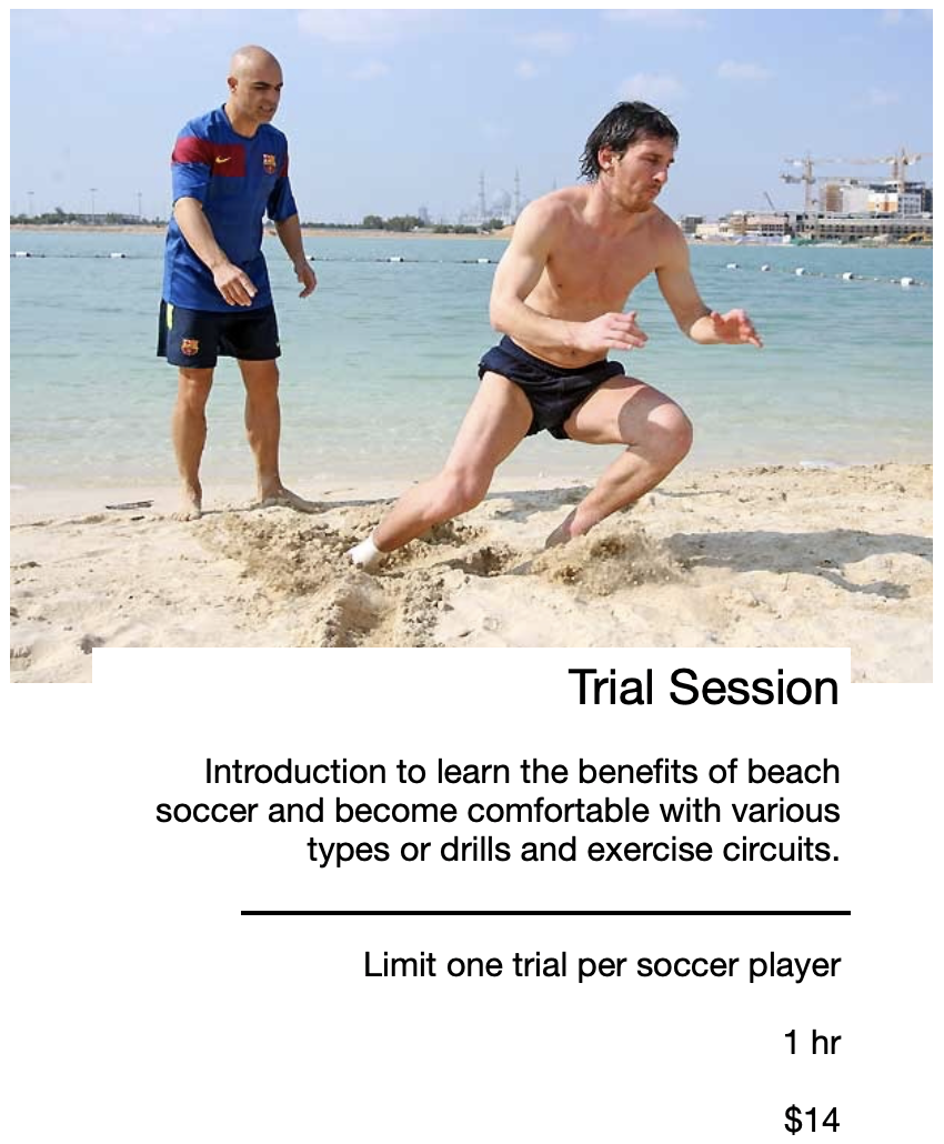 Group Soccer Sessions